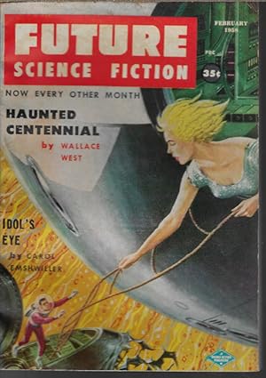 Bild des Verkufers fr FUTURE Science Fiction: No. 35, February, Feb. 1958 zum Verkauf von Books from the Crypt