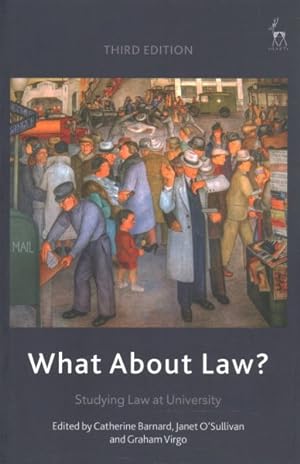 Seller image for What About Law? : Studying Law at University for sale by GreatBookPrices