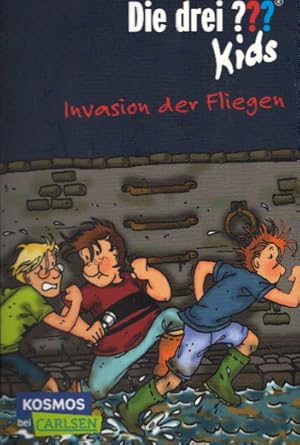 Image du vendeur pour Die drei ??? Kids 3: Invasion der Fliegen mis en vente par AMAHOFF- Bookstores