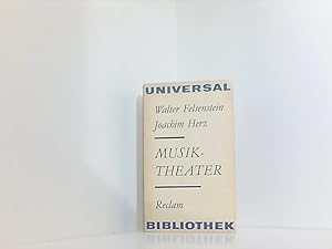 Seller image for Musiktheater. Beitrge zur Methodik und zu Inszenierungskonzeptionen for sale by Book Broker