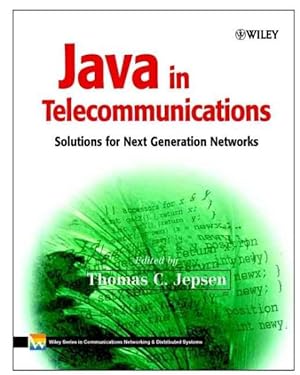 Imagen del vendedor de Java in Telecommunications : Solutions for Next Generation Networks a la venta por GreatBookPrices