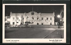 Postcard Barranquilla, Cuartel, vista nocturna