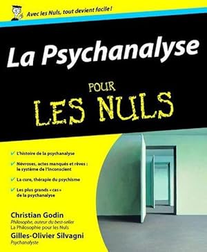 Seller image for la psychanalyse pour les nuls for sale by Chapitre.com : livres et presse ancienne