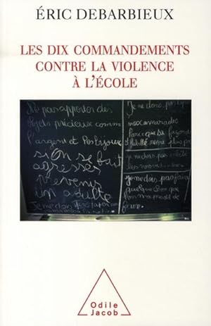 Les dix commandements contre la violence à l'école