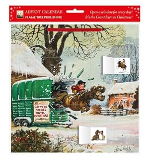 Seller image for Normal Thelwell - Pony Cavalcade 2021 Calendar : With Stickers for sale by GreatBookPrices