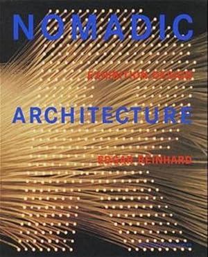 Seller image for Edgar Reinhard - Nomadic architecture: Exhibition Design Edgar Reinhard for sale by Gerald Wollermann