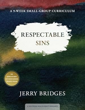 Imagen del vendedor de Respectable Sins Small-Group Curriculum : Confronting the Sins We Tolerate a la venta por GreatBookPrices