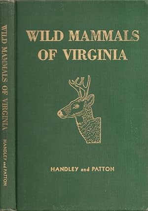 Image du vendeur pour Wild Mammals of Virginia mis en vente par Americana Books, ABAA