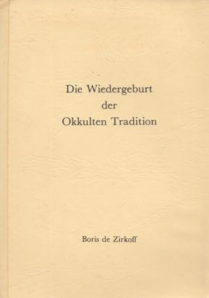 Seller image for Die Wiedergeburt der Okkulten Tradition. Wie "die Geheimlehre" H.P. Blavatskys geschrieben wurde. Mit Abb. Im Anhang: Gertrud Bzner, Helena Petrowna Blavatsky in Wrzburg. for sale by Buch von den Driesch