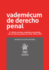 Imagen del vendedor de Vademcum de Derecho Penal 6 Edicin revisada, ampliada y actualizada con las reformas penales de 2019, 2020 y 2021 a la venta por AG Library