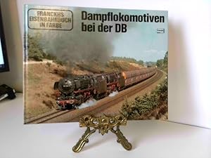 Bild des Verkufers fr Dampflokomotiven bei der DB zum Verkauf von ABC Versand e.K.