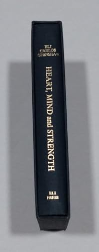 Seller image for Heart, Mind and Strength Autobiography of Dr. Eli Carlos Openshaw 1997 in slipcase for sale by Erlandson Books