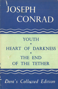 Image du vendeur pour Youth. Heart of Darkness. The End of the Tether. mis en vente par Eaglestones