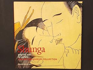 Bild des Verkufers fr Shunga. Erotic art in Japan. The British Museum Collection. zum Verkauf von Wissenschaftliches Antiquariat Zorn