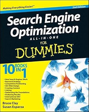 Immagine del venditore per Search Engine Optimization All-in-One For Dummies venduto da WeBuyBooks