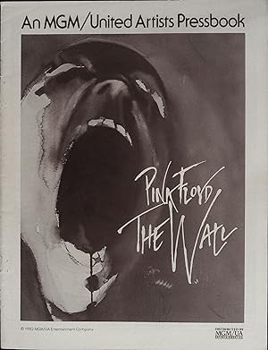 Image du vendeur pour Pink Floyd The Wall Pressbook 1982 Bob Geldof, Christine Hargreaves mis en vente par AcornBooksNH