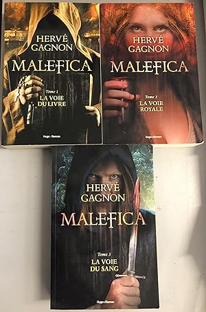 Malefica 3 volumes série complète