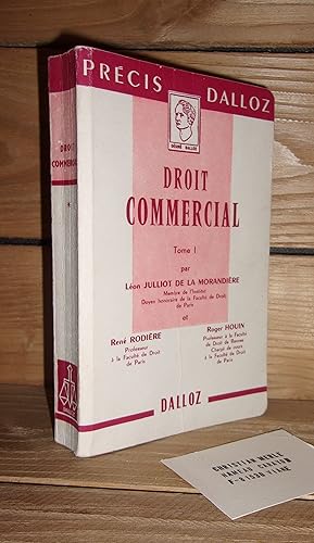 DROIT COMMERCIAL - Tome 1