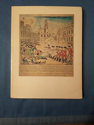 Bild des Verkufers fr Revolutionary America: An Exhibition. zum Verkauf von Antiquariat BehnkeBuch