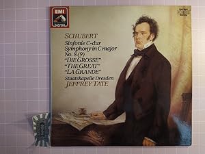 Imagen del vendedor de Schubert Sinfonie C-dur, No. 8 (9), "Die Grosse". (LP, Vinyl) . a la venta por Druckwaren Antiquariat