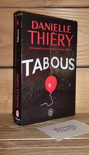 Seller image for TABOUS : Une Enqute Du Commissaire Edwige Marion for sale by Planet's books