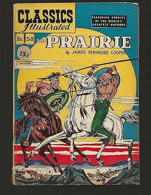 Imagen del vendedor de The Prairie Classics Illustrated #58 HRN #60 First Printing a la venta por AcornBooksNH