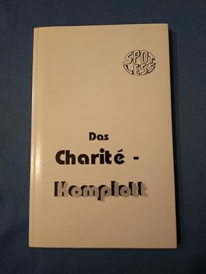 Bild des Verkufers fr Das Charit-Komplott. zum Verkauf von Antiquariat BehnkeBuch