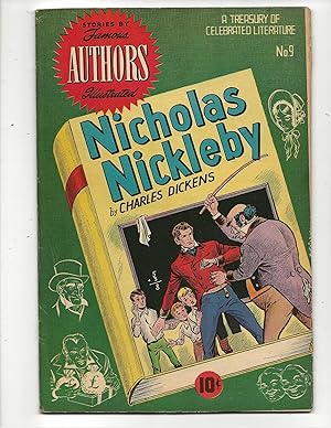 Immagine del venditore per Nicholas Nickelby Stories By Famous Authors Illustrated #9 venduto da AcornBooksNH