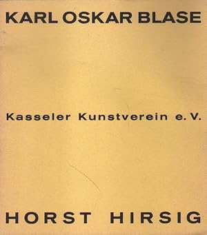 Bild des Verkufers fr Horst Hirsig. zum Verkauf von Versandantiquariat Boller