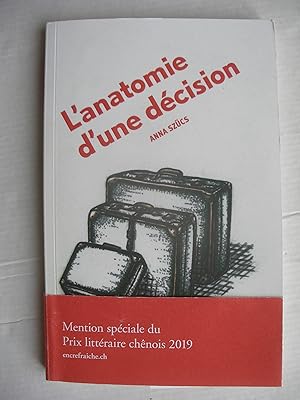 Seller image for L'anatomie d'une dcision for sale by La Bouquinerie des Antres