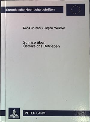 Bild des Verkufers fr Sunrise ber sterreichs Betrieben : die Adoption thermischer Solaranlagen in Unternehmen des Gewerbe und des Tourismus in sterreich; eine empirische Bestandsanalyse. Europische Hochschulschriften / Reihe 5 / Volks- und Betriebswirtschaft ; Bd. 2353 zum Verkauf von books4less (Versandantiquariat Petra Gros GmbH & Co. KG)