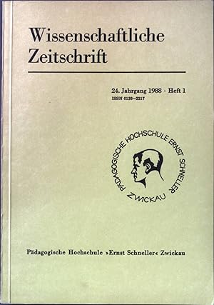 Seller image for Die Wandlung im Verstndnis von sthetischen Begriffen: in - Wissenschaftliche Zeitschrift. for sale by books4less (Versandantiquariat Petra Gros GmbH & Co. KG)