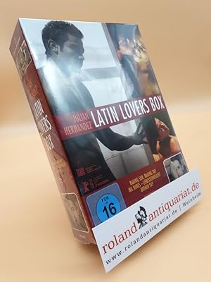 Julián Hernández' LATIN LOVERS BOX [3 DVDs]