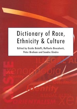 Bild des Verkufers fr Dictionary of Race, Ethnicity And Culture zum Verkauf von WeBuyBooks