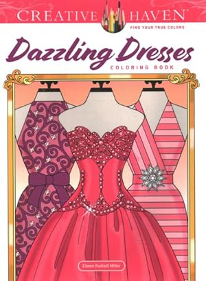 Immagine del venditore per Creative Haven Dazzling Dresses Coloring Book venduto da GreatBookPrices