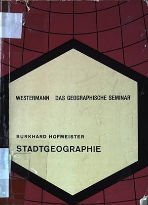Bild des Verkufers fr Stadtgeographie zum Verkauf von books4less (Versandantiquariat Petra Gros GmbH & Co. KG)