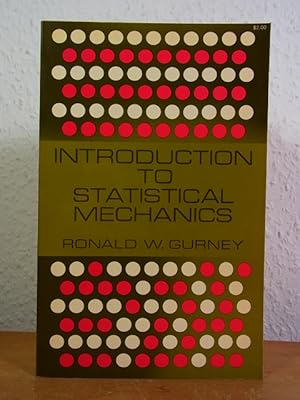 Image du vendeur pour Introduction to statistical Mechanics [English Edition] mis en vente par Antiquariat Weber