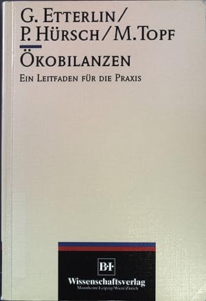 Bild des Verkufers fr kobilanzen : ein Leitfaden fr die Praxis. zum Verkauf von books4less (Versandantiquariat Petra Gros GmbH & Co. KG)