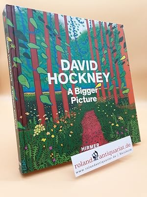 Bild des Verkufers fr David Hockney: A Bigger Picture zum Verkauf von Roland Antiquariat UG haftungsbeschrnkt