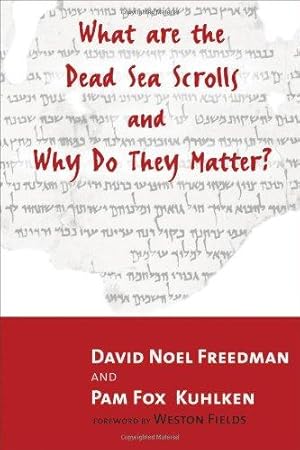 Bild des Verkufers fr What are the Dead Sea Scrolls and Why Do They Matter? zum Verkauf von WeBuyBooks
