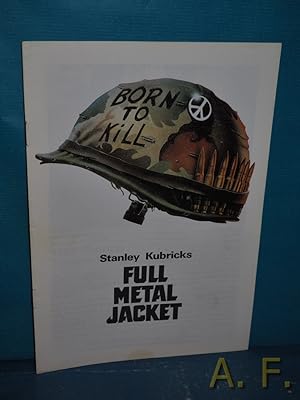 Bild des Verkufers fr Neuer Film-Kurier Nr. 381. - Full Metal Jacket (Stanley Kubrick) (Darsteller: Matthew Modine, Adam Baldwin, .) Oktober. zum Verkauf von Antiquarische Fundgrube e.U.