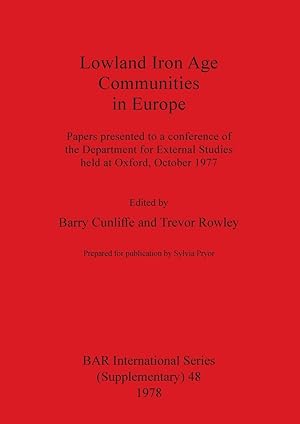 Seller image for Lowland Iron Age Communities in Europe for sale by moluna