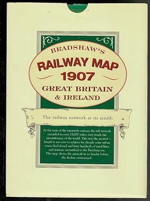 Seller image for Bradshaw's Railway Map 1907 Great Britain & Ireland for sale by Lazy Letters Books