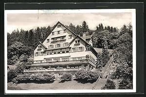 Bild des Verkufers fr Ansichtskarte Bad Liebenzell / Schwarzwald, am Hugo-Schffer-Haus zum Verkauf von Bartko-Reher