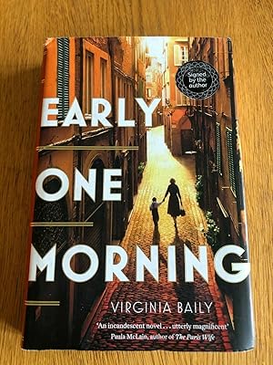 Imagen del vendedor de EARLY ONE MORNING a la venta por Happyfish Books