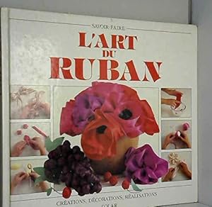 Image du vendeur pour L'art du ruban mis en vente par JLG_livres anciens et modernes