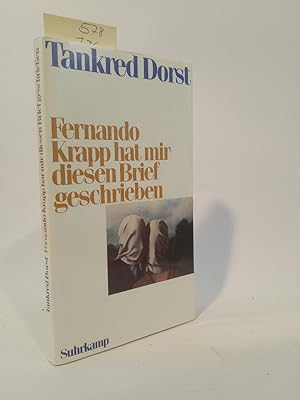 Seller image for Fernando Krapp hat mir diesen Brief geschrieben Ein Versuch ber die Wahrheit for sale by ANTIQUARIAT Franke BRUDDENBOOKS