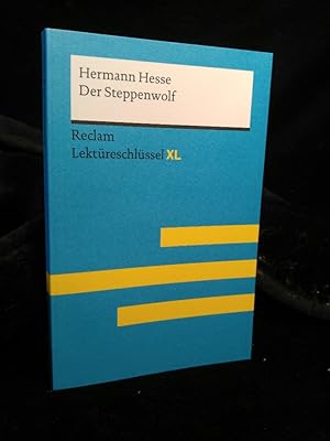 Bild des Verkufers fr Der Steppenwolf von Hermann Hesse Lektreschlssel mit Inhaltsangabe, Interpretation, Prfungsaufgaben mit Lsungen, Lernglossar. zum Verkauf von ANTIQUARIAT Franke BRUDDENBOOKS