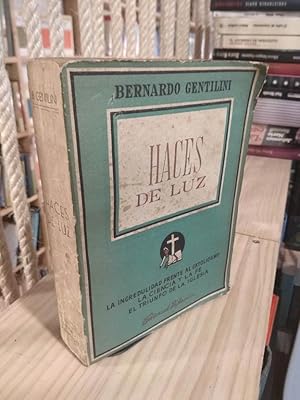 Imagen del vendedor de Haces de luz a la venta por Libros Antuano