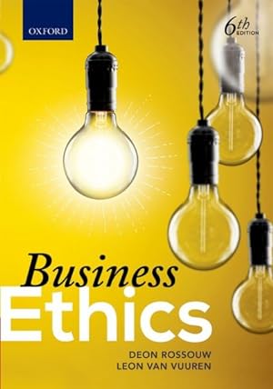 Image du vendeur pour Business Ethics mis en vente par GreatBookPrices